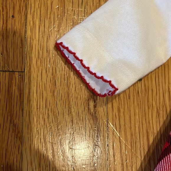 Sweet Heart Rose two piece snowgirl dress set - Picture 4 of 8